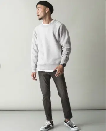 Champion Mt Design 3776 별주 RW 크루넥 맨투맨