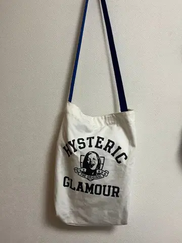 HYSTERIC GLAMOUR 토트백 화이트