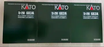 KATO 683계 2000번대 시라사기 11량 풀편성 세트