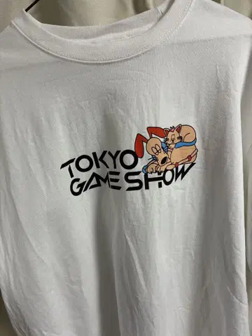 VAULTROOM TOKYO GAME SHOW 티셔츠 M