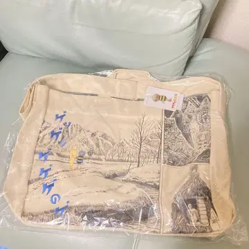 그라니프 미즈키 시게루 콜라보 게게게의 키타로 2WAY 토트백