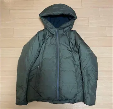 [ DESCENTE ] 고기능 올리브 다운 자켓