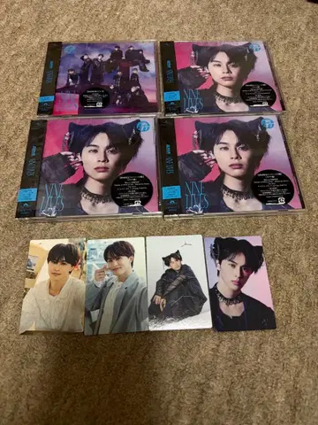 NINE LIVES CD 타쿠야반 일반ver 트레이딩 카드 포함