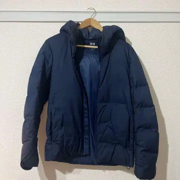 UNIQLO 다운 자켓 S 사이즈 네이비