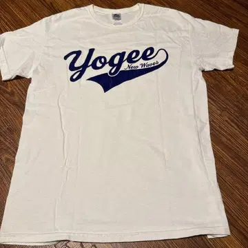Yogee New Waves 티셔츠 M 사이즈
