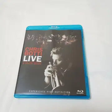 CHRIS BOTTI LIVE 블루레이