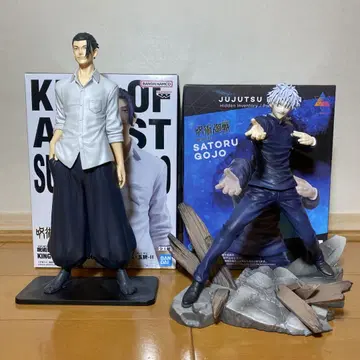 주술회전 고죠 사토루 게토 스구루 피규어 2체 세트