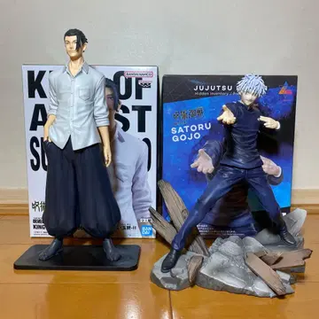 주술회전 고죠 사토루 게토 스구루 피규어 2체 세트