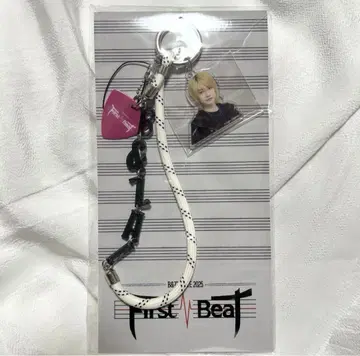 B&ZAI 콘노 타이키 FirstBeat 스트랩 키링