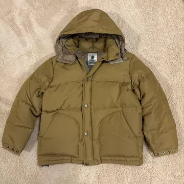 SIERRA DESIGNS 다운 자켓 KIDS M 브라운