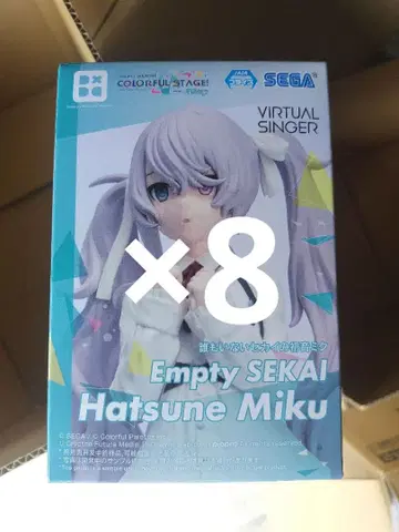 아무도 없는 세계의 하츠네 미쿠 피규어 프로젝트 세카이 컬러풀 스테이지