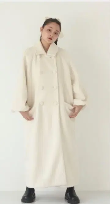 muguet 롱 코트
