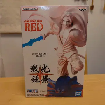 원피스 필름 레드 샹크스 피규어