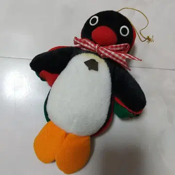 핑구 크리스마스 봉제 인형 오너먼트 마스코트