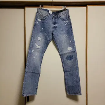 아르마니 익스체인지 청바지