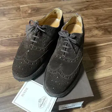 처치스 윙팁 슈즈 풀그로브 처치 레더