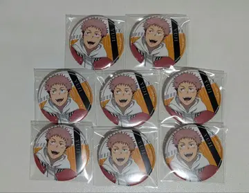 주술회전 쥬쥬츠 여행 2025 캔뱃지 이타도리 유우지