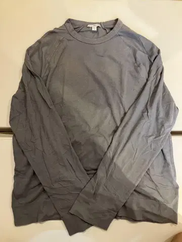 JAMES PERSE 그레이 긴팔 티셔츠 사이즈 2