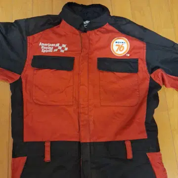 UNION 76 빨검 작업복 S 사이즈