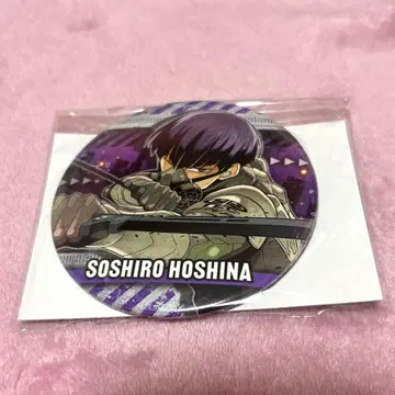 괴수8호 호시나 소우시로 컬렉션 캔뱃지