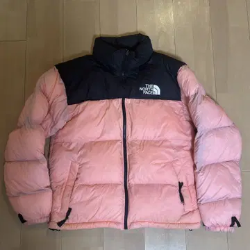 THE NORTH FACE 다운 자켓 눕시 핑크