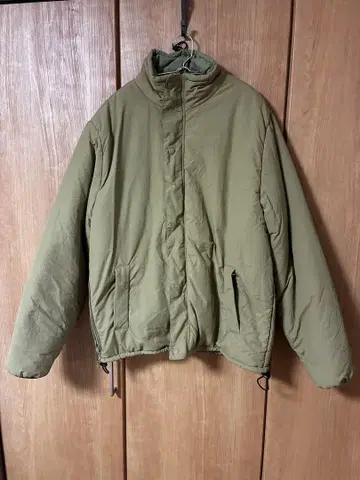 SBB LITE REVERSIBLE JACKET M 밀리터리