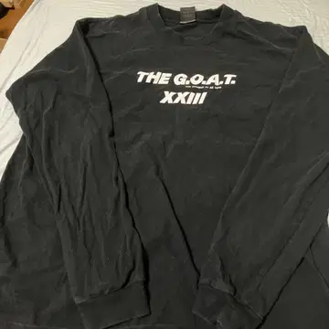 THE G.O.A.T. XXIII 긴팔 티셔츠