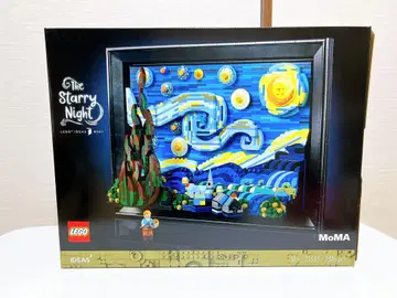 LEGO 아이디어 21333 빈센트 반 고흐 별이 빛나는 밤 MoMA