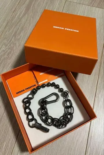 HERON PRESTON 멀티 체인 목걸이 초커