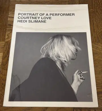 PORTRAIT OF A PERFORMER COURTNEY LOVE
