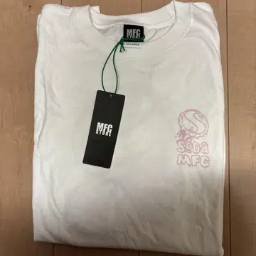 Soda MFC 화이트 반팔 T셔츠 XXL