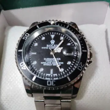 SUBMARINER 블랙 배터리 방전