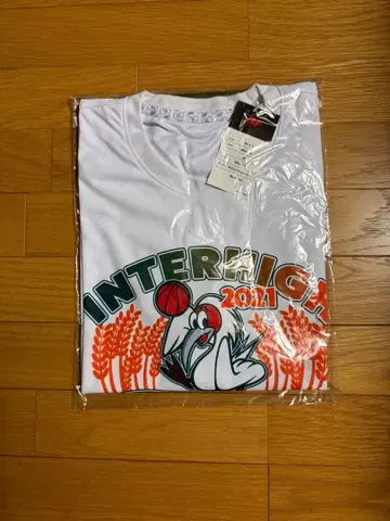 INTERHIGH 2021 NIIGATA 티셔츠 4L