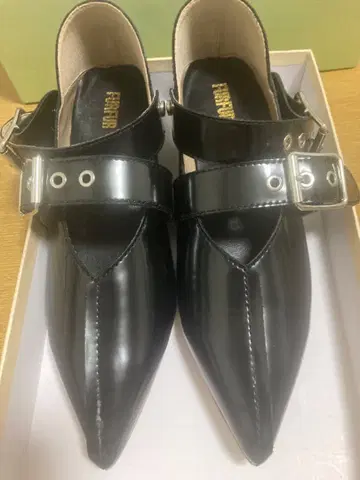 더블 스트랩 바부쉬