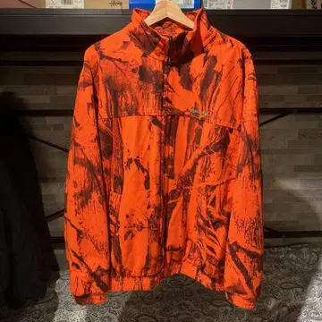 Remington 카모플라주 리얼트리 플리스 자켓 L/XL