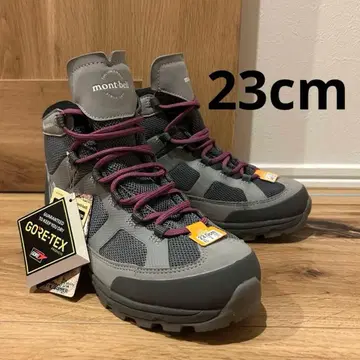 [ 미사용 새상품 ] 몽벨 마운틴 크루저 400 GTX 키즈 23cm