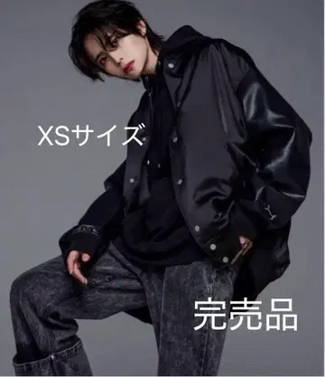 ADRER 스타디움 스카잔 점퍼 블랙 XS