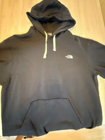 THE NORTH FACE 블랙 후드티