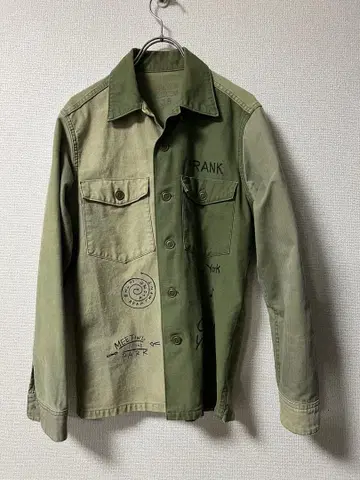 SALTWATER COWBOY 밀리터리 자켓 사이즈 36 아메카지