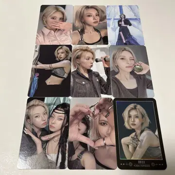 NMIXX 베이 Fe3O4:forward 트레이딩 카드 9장 세트