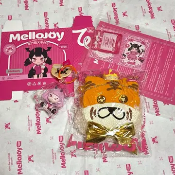 Mellojoy 스퀴즈 고양이 시크릿
