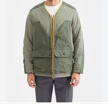 sagedecret 나일론 웨더 밀리터리 자켓