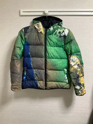JAXA x MINOTAUR EARTH DOWN JACKET 리버서블