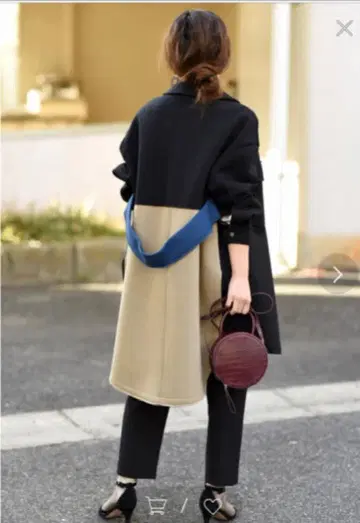 Eimee Law 본딩 배색 자켓