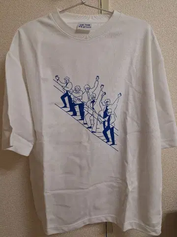 V6 라이브 투어 groove 티셔츠