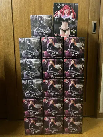 그 비스크 돌은 사랑을 한다 키타가와 마린 피규어 AMP + 17개
