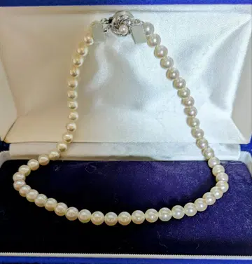 진주 클래식 목걸이