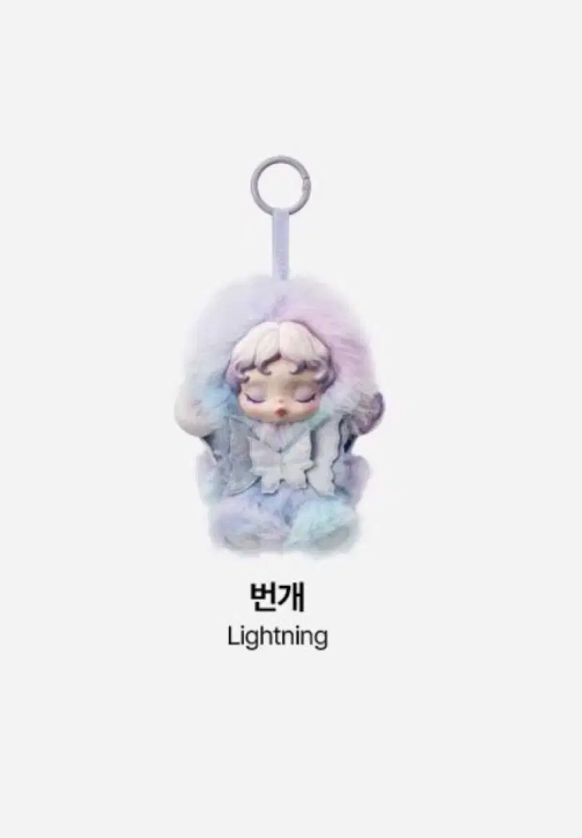 New) Pop Mart Skullpanda Garden of Light Lightning