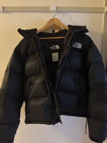 THE NORTH FACE 블랙 다운 자켓