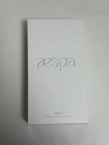 aespa 응원봉 ver.2